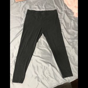 Simply Vera Vera Wang Gray Leggings